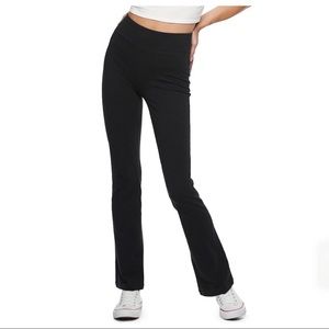 High waisted yoga pants!